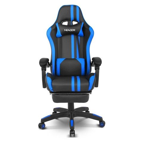 pu-office-chair-ergonomic-gaming-racing-computer-sport-race-chair-w-footrest-blue-black-581945_00
