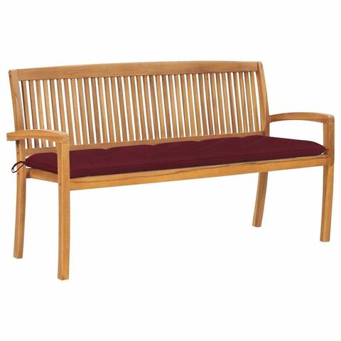 vidaxl-solid-teak-wood-stacking-garden-bench-with-cushion-159cm-furniture-4677082_00