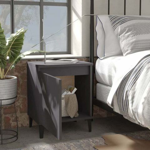 vidaxl-bed-cabinet-with-metal-legs-grey-40x30x50-cm-bedside-table-furniture-6315737_01