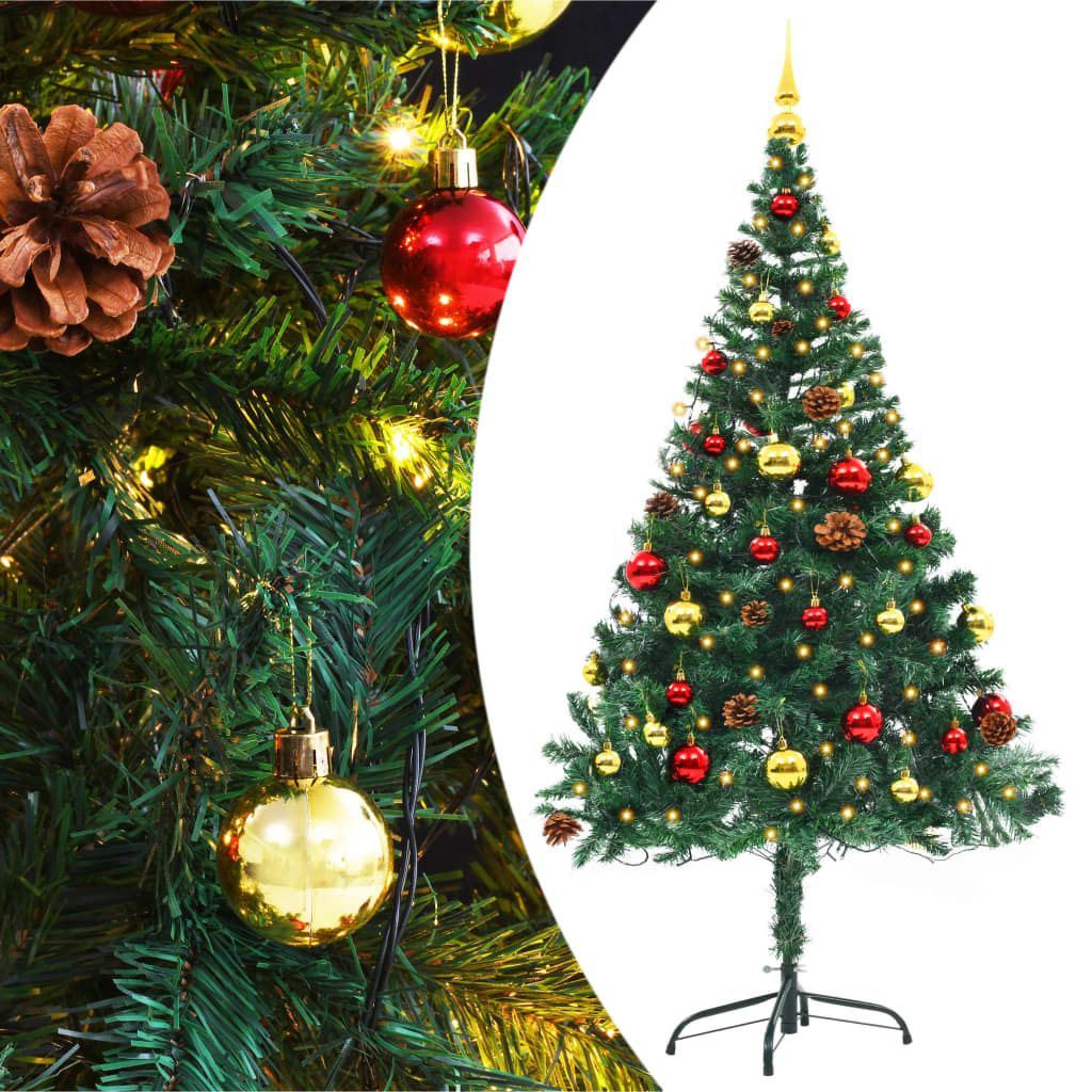 vidaxl-artificial-christmas-tree-with-baubles-and-leds-green-150cm-decoration-2788690_00
