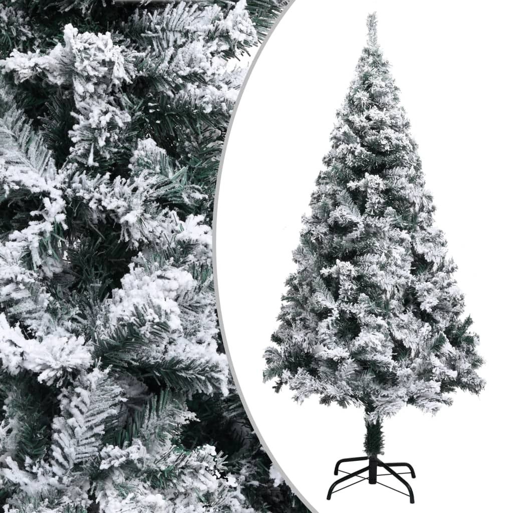 vidaxl-artificial-christmas-tree-with-flocked-snow-green-150m-pvc-decoration-2568114_00