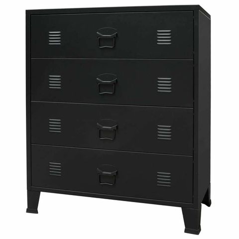 vidaxl-sideboard-chest-of-drawers-industrial-style-metal-black-storage-unit-1028059_00