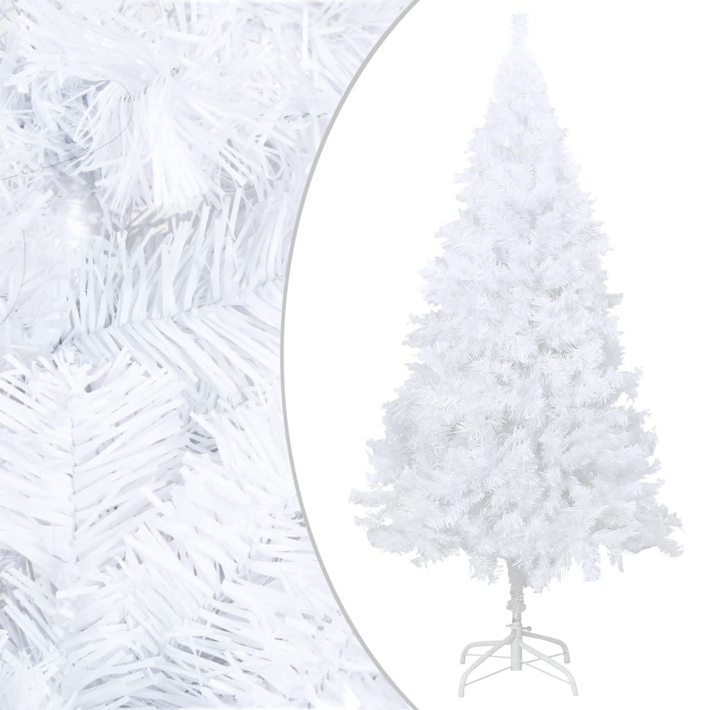 vidaxl-artificial-christmas-tree-with-thick-branches-white-210cm-pvc-ornament-2667801_00