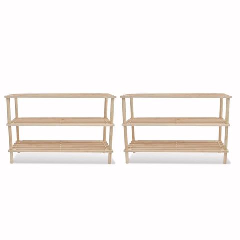 vidaxl-2x-wooden-shoe-rack-3-tier-shelf-storage-footwear-organiser-cabinet-592812_00