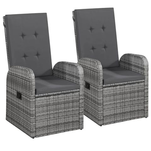 vidaxl-2x-reclining-garden-chairs-with-cushions-poly-rattan-grey-patio-seats-1521551_00