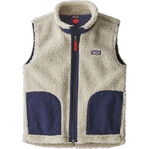 預購 | Patagonia Kids Retro-X Fleece Vest / 大童款（共7色）