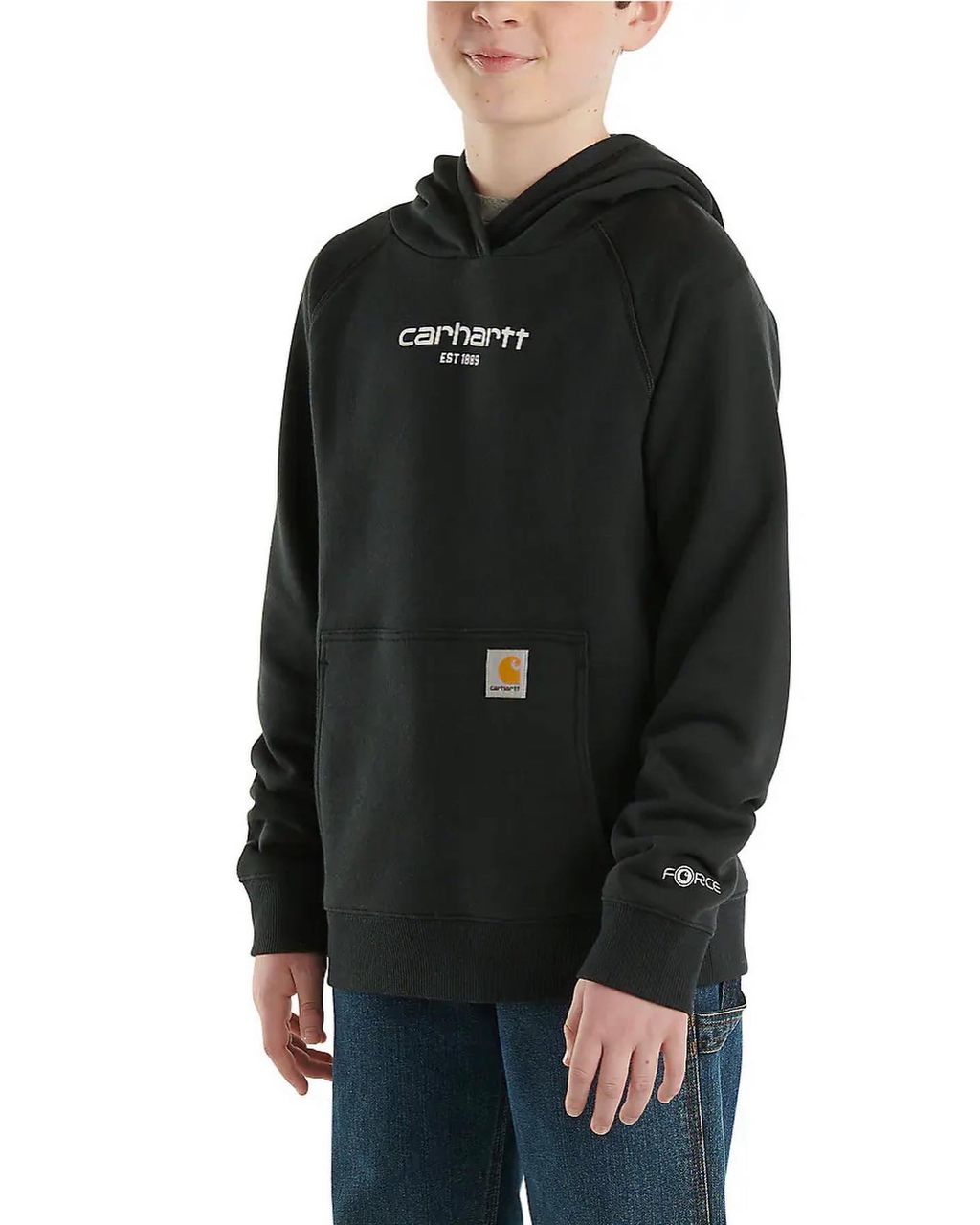 現貨/預購| Carhartt Boys' Carhartt Force® Long-Sleeve Fleece 