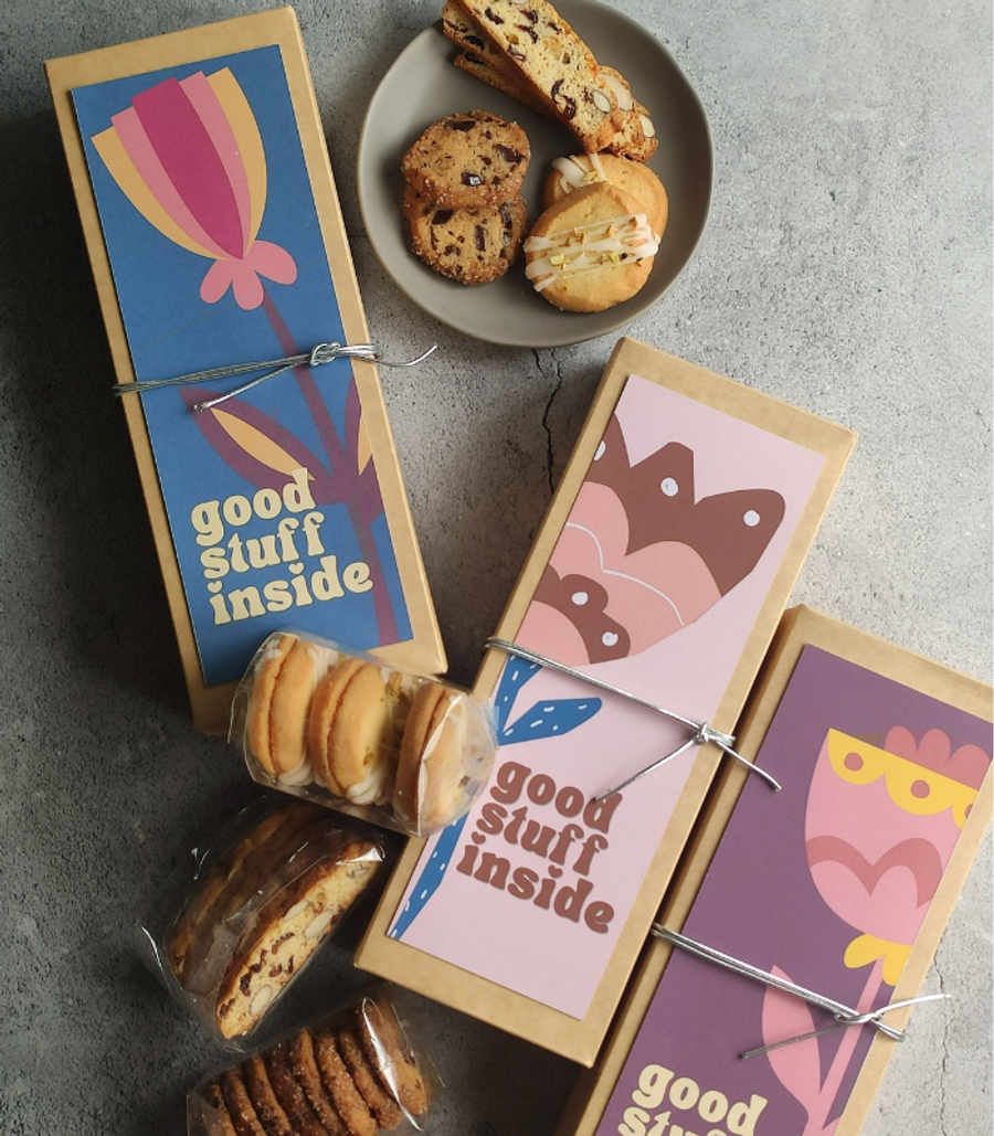 Feast by Justina Yong | ASSORTED COOKIE GIFT SET