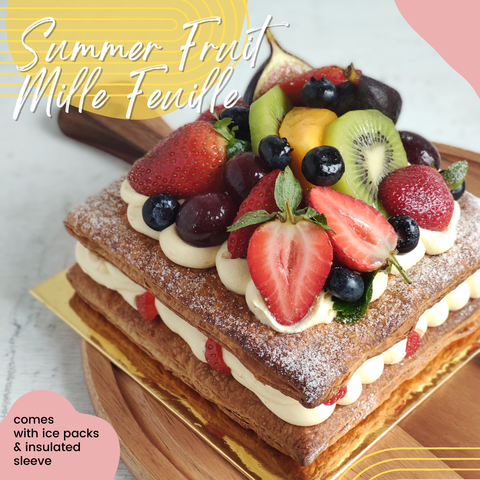 Summer Fruit Mille Feuille