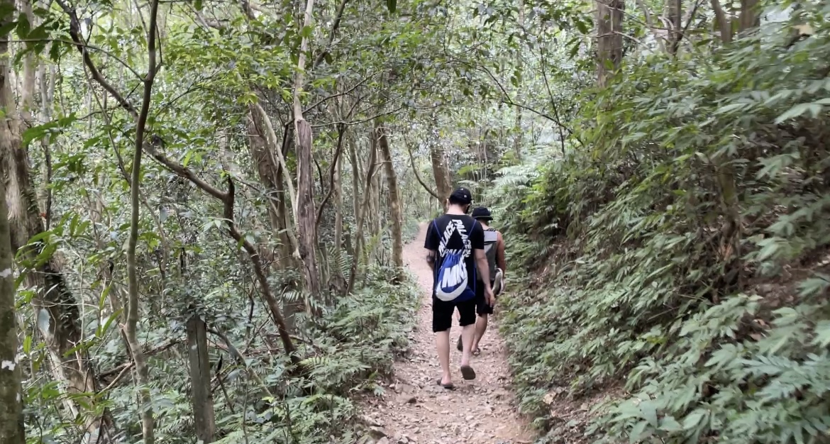 新北三峽 雲森瀑布