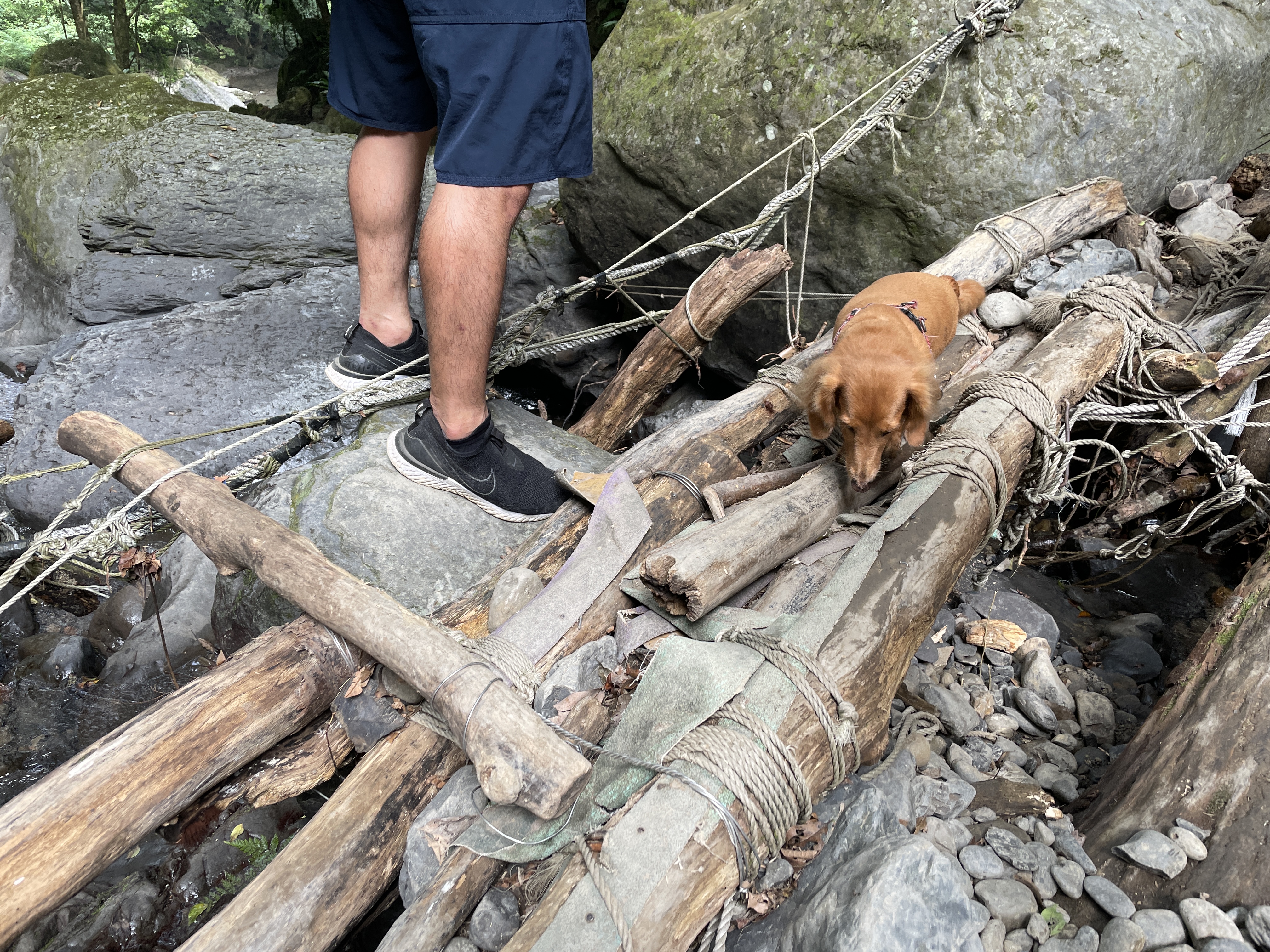 新北三峽 雲森瀑布