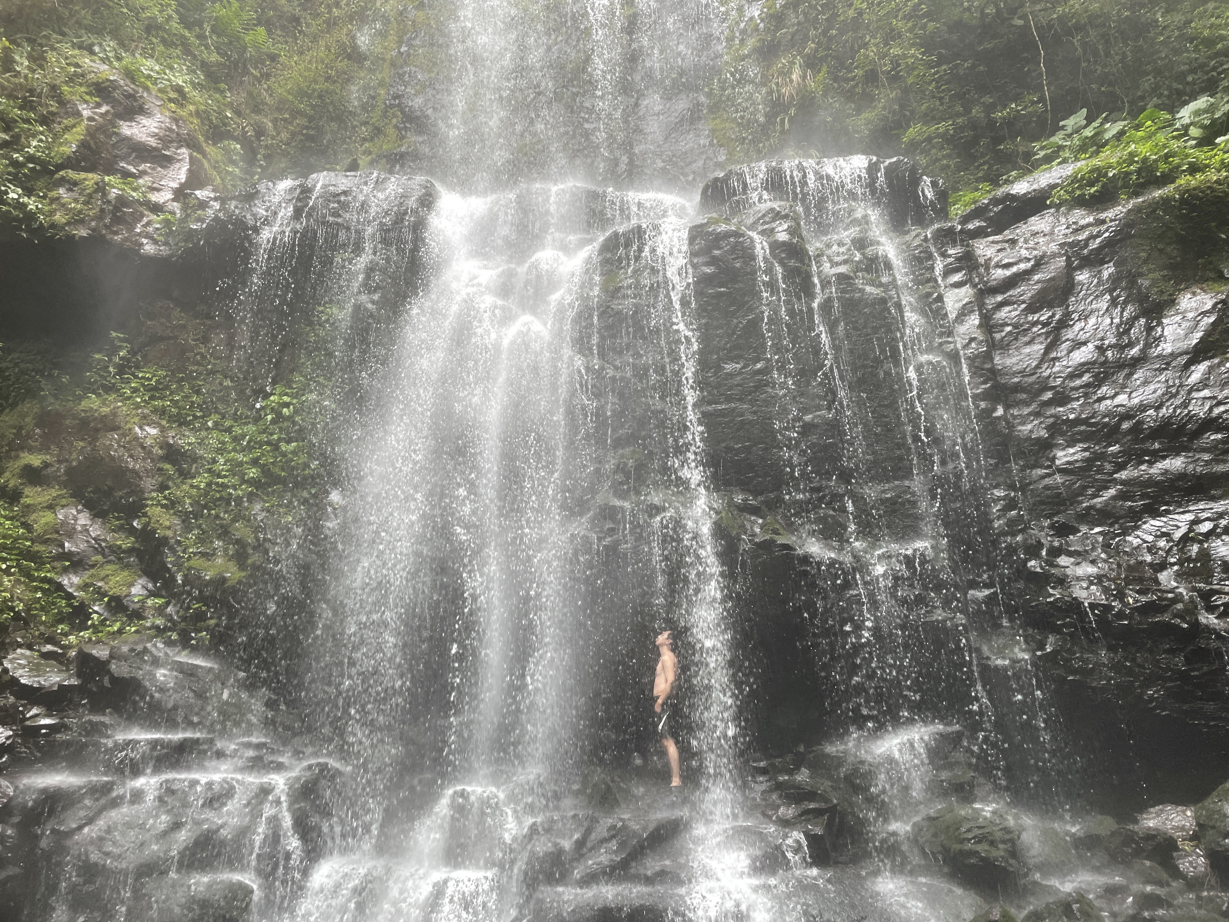 新北三峽 雲森瀑布