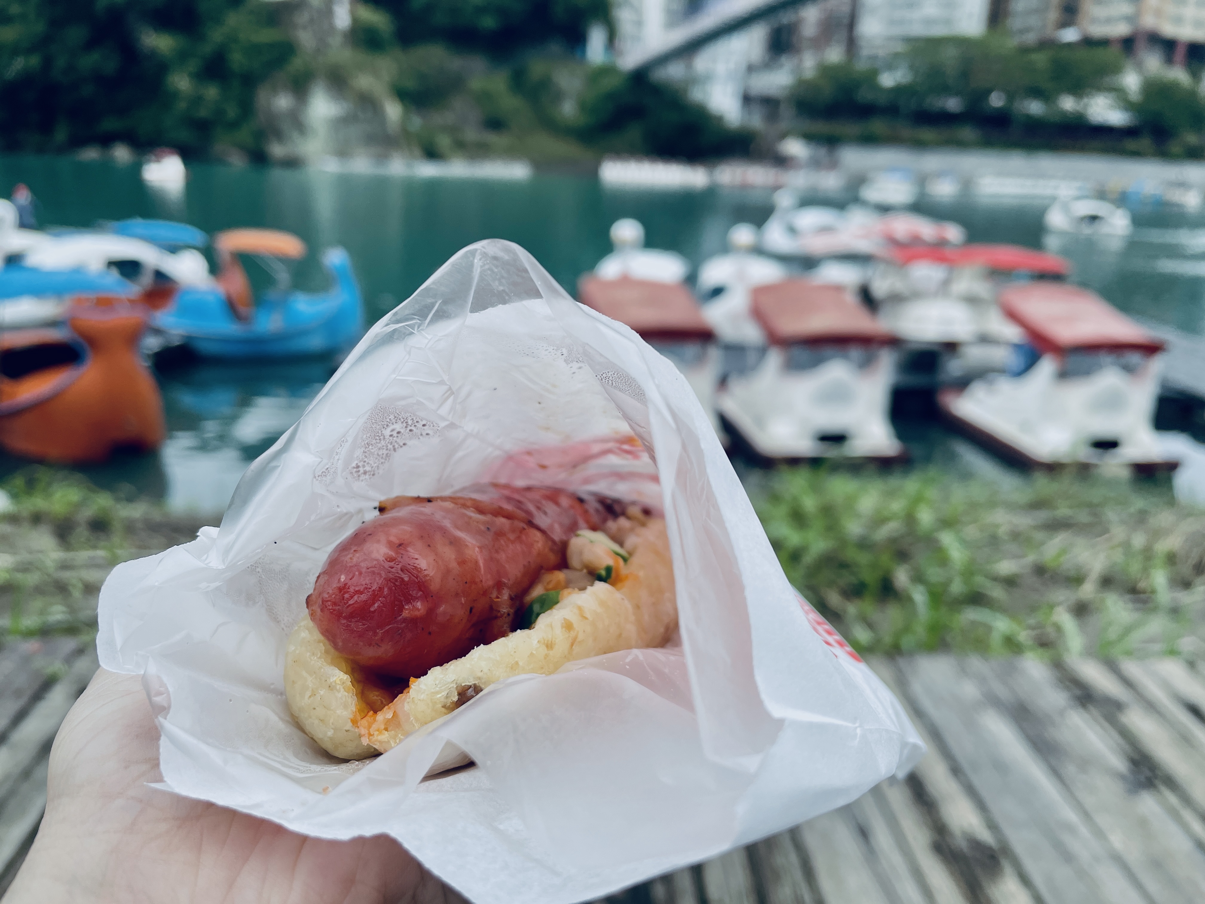 美食-大腸包小腸