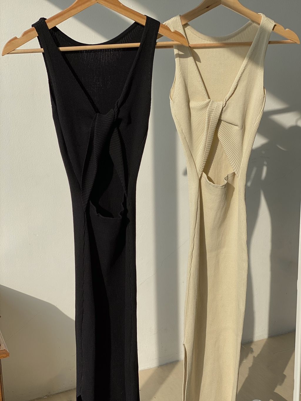 Two-way Twist Dress (Two Colours)