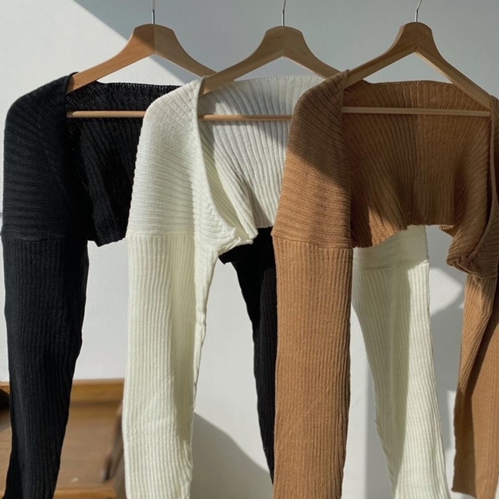 Knit Sleeve Outer (3 colours) SOULKKYO