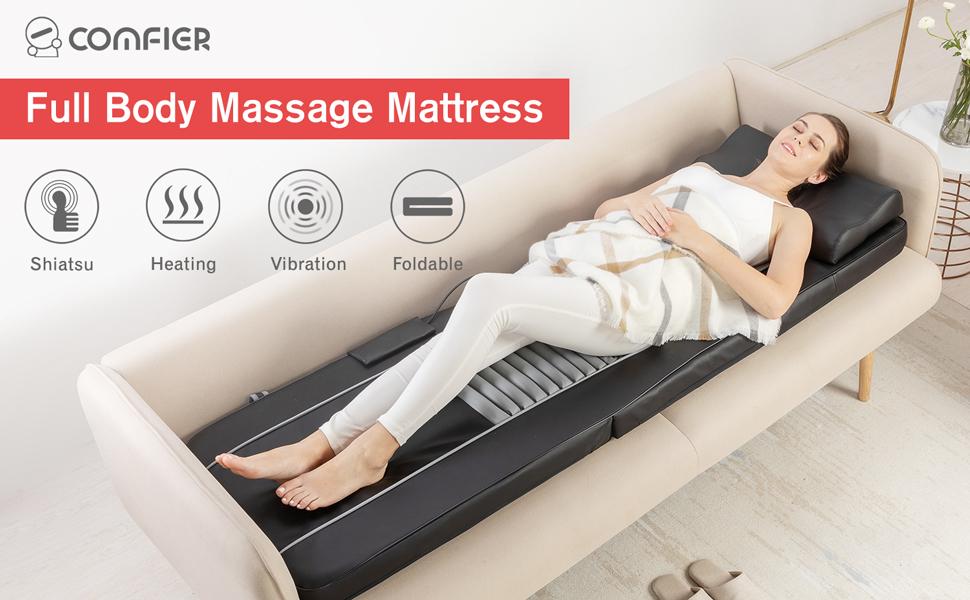 Heated Full Body Massage Mat @
