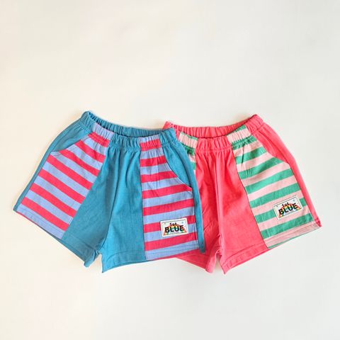 104. 스트라이프배색반바지 (01)