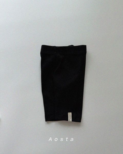 골지바이커바지 검정1