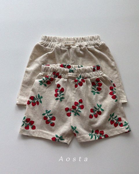 린넨 숏바지