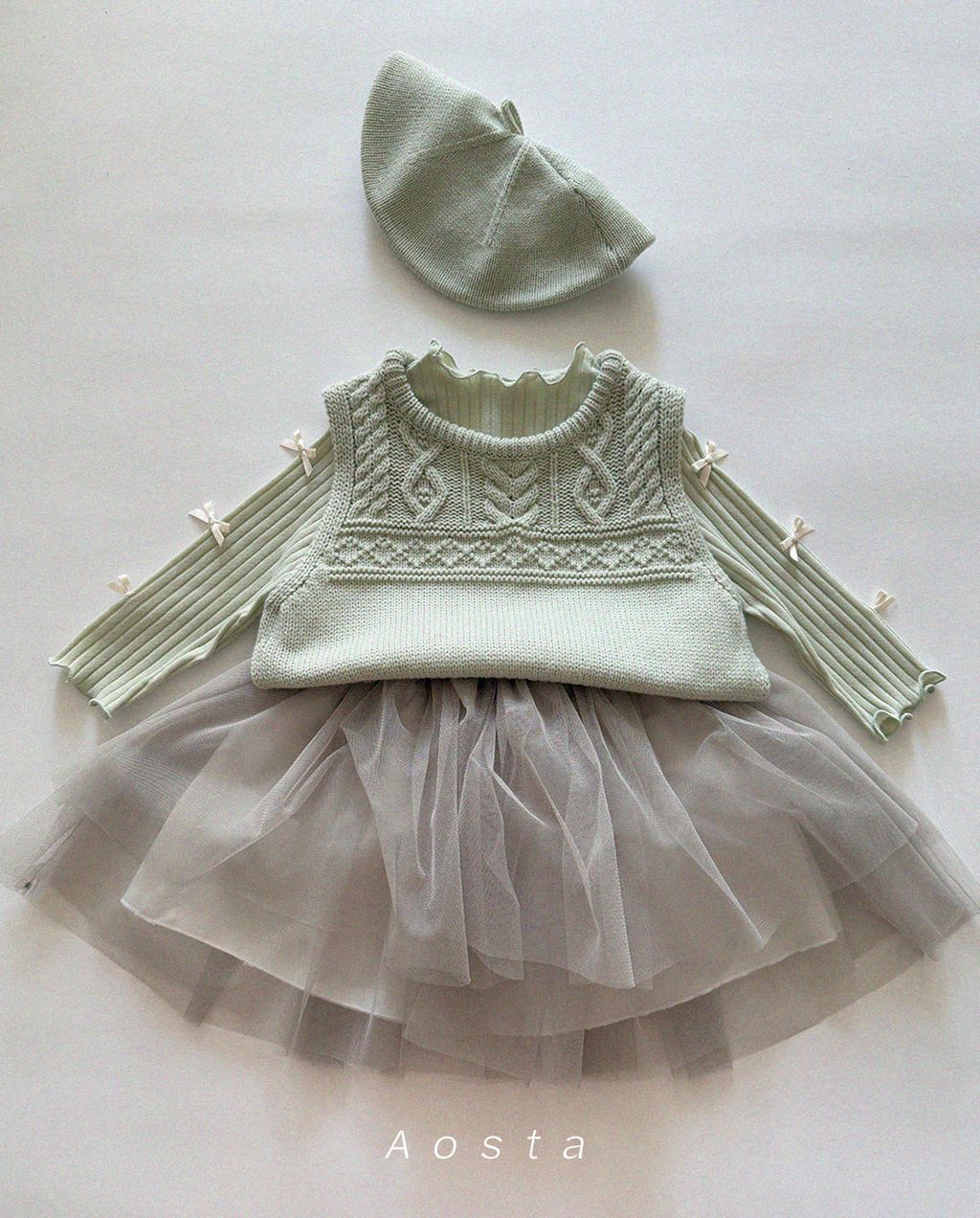 니트베레모 민트11