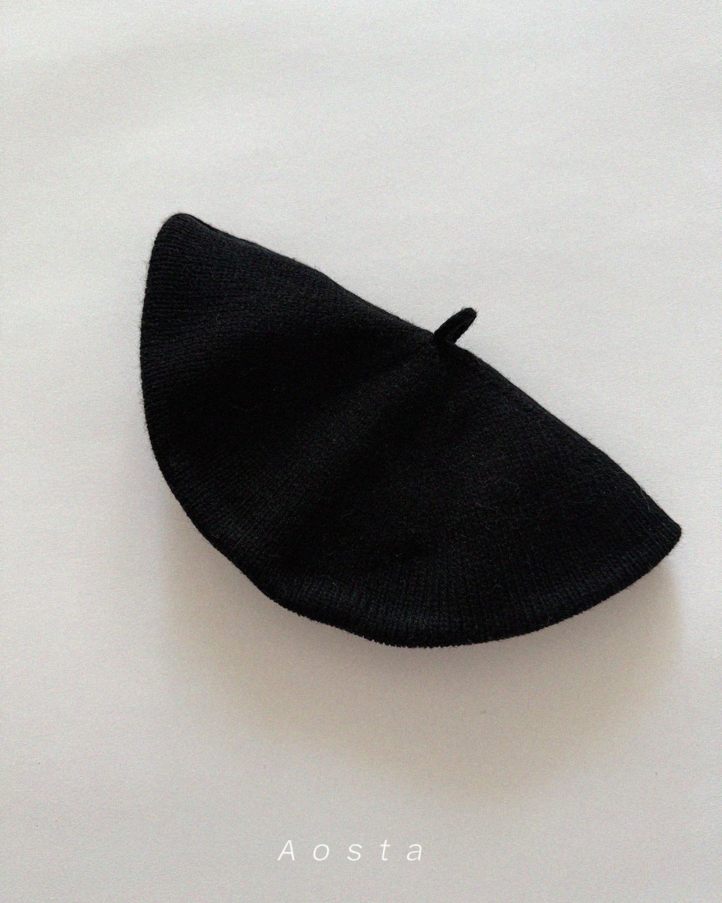 니트베레모 검정2