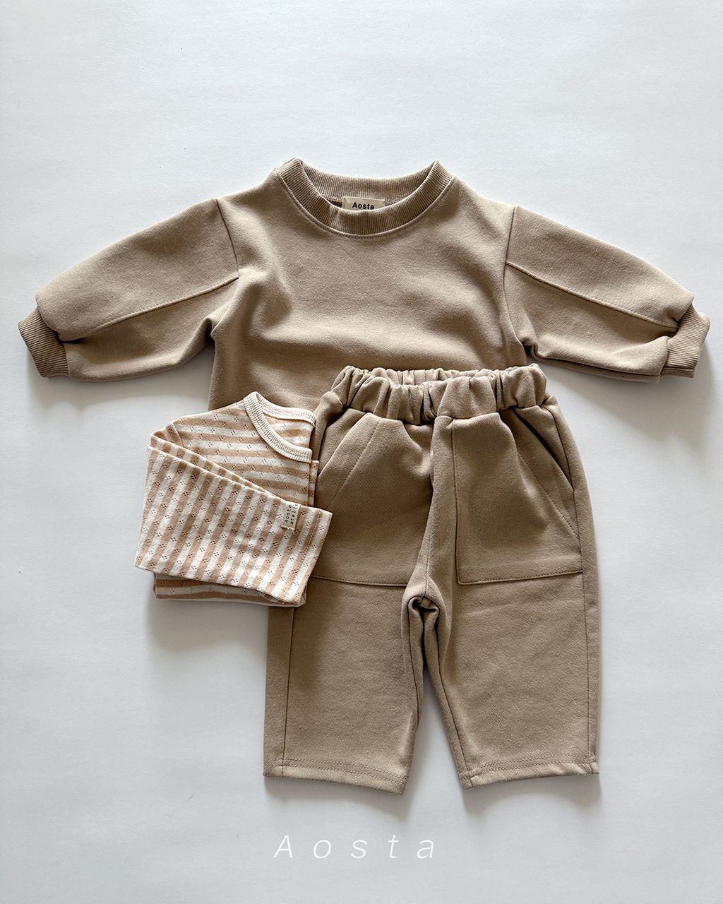 데일리 팬츠 베이지3