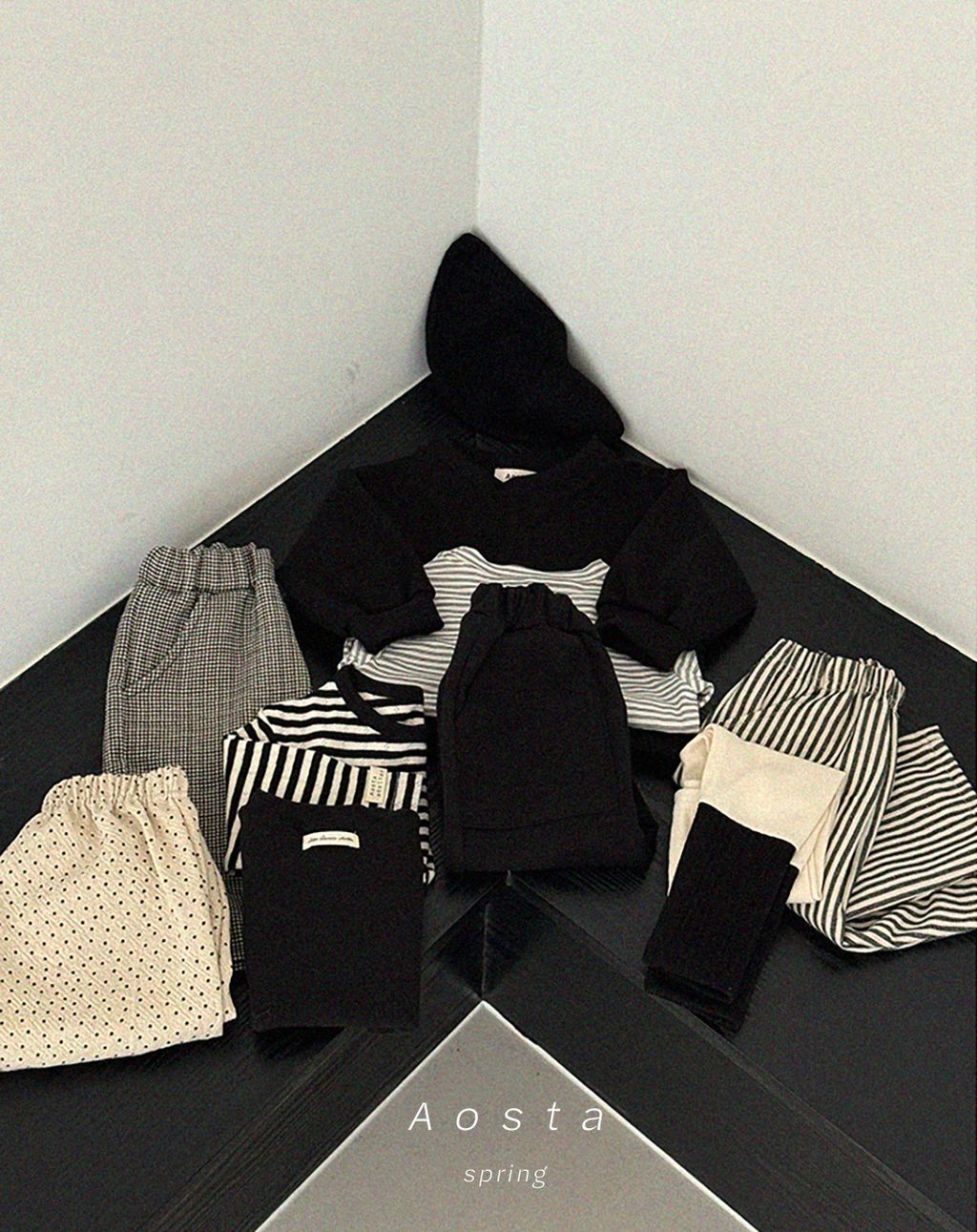 데일리 팬츠 검정9