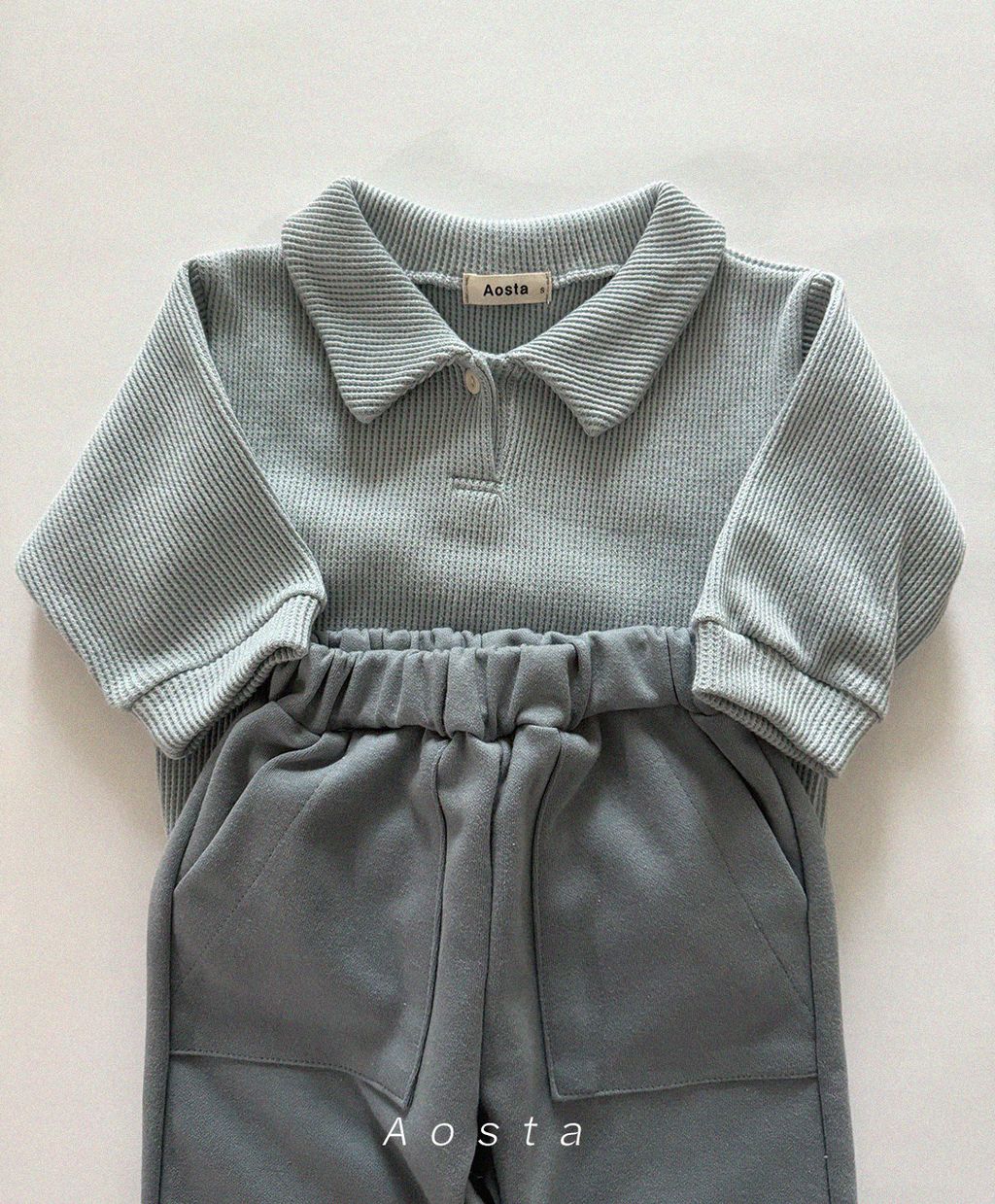 데일리 팬츠 블루4