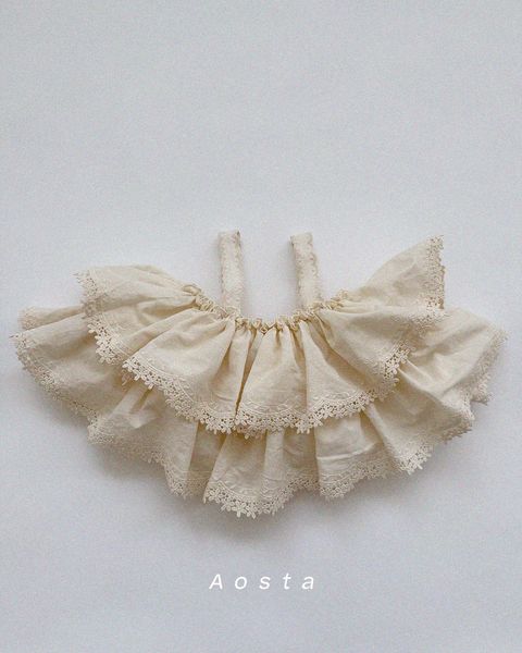 레이스 캉캉블라우스0