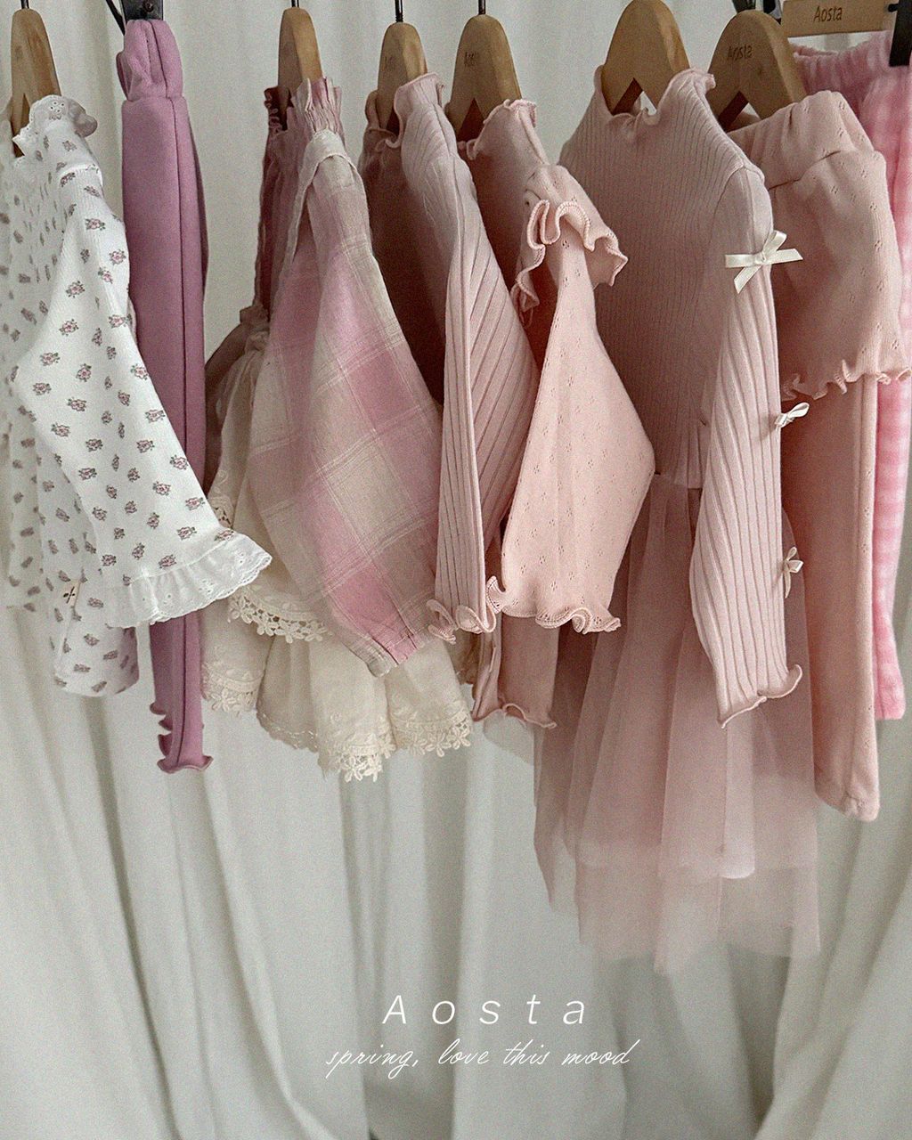 르체크블라우스 핑크12