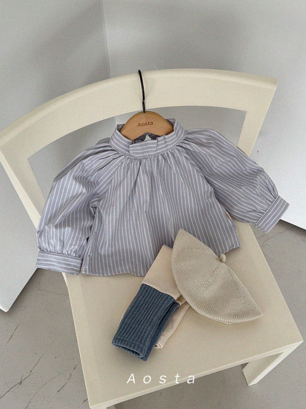 모나블라우스 스트라이프3