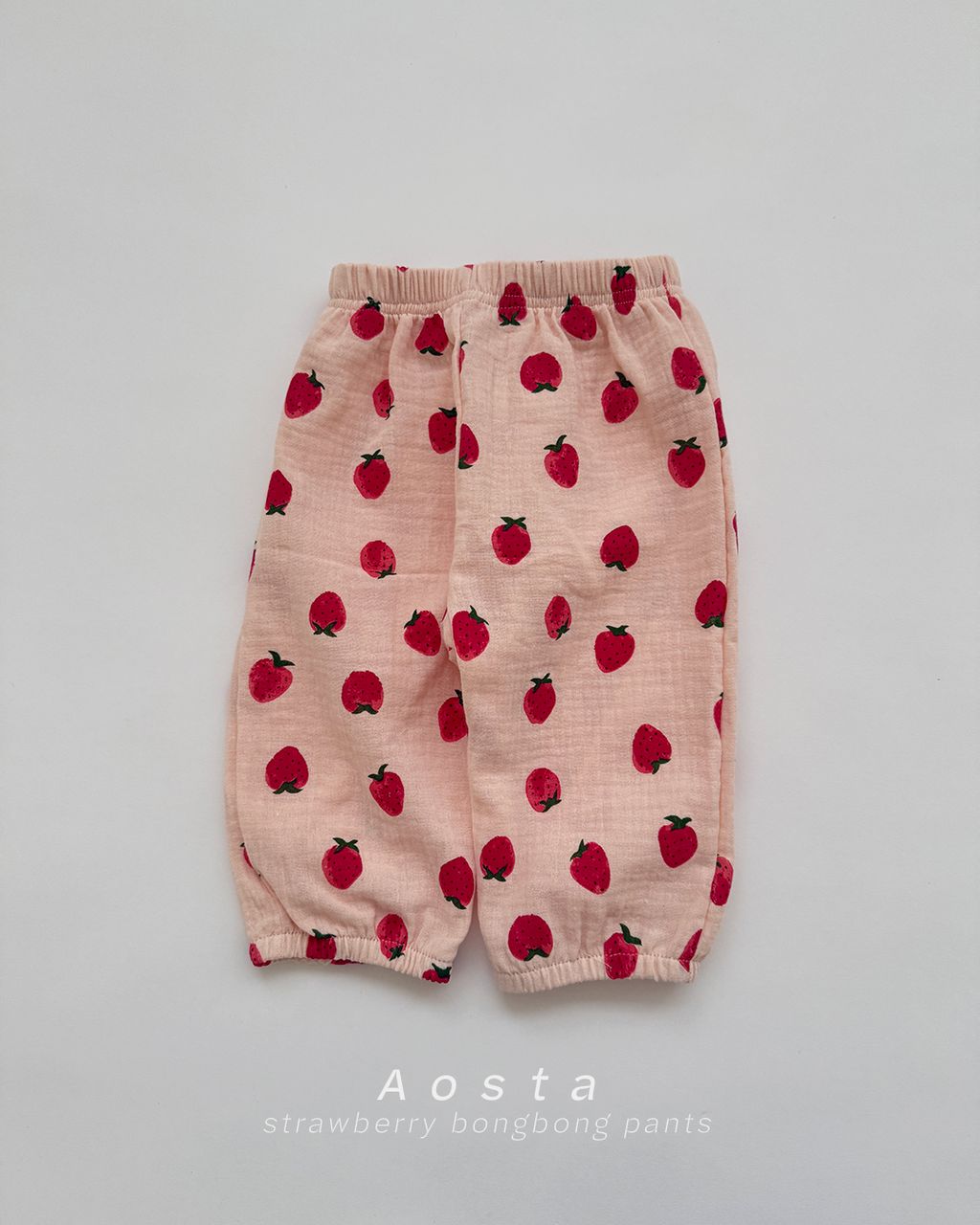 봉봉바지 딸기11.1