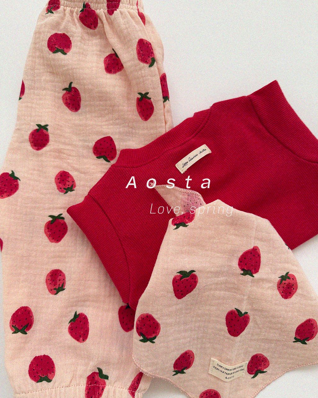 봉봉바지 딸기5