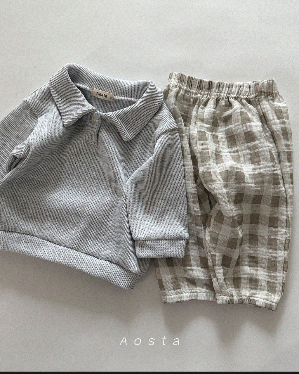 봉봉바지 체크6