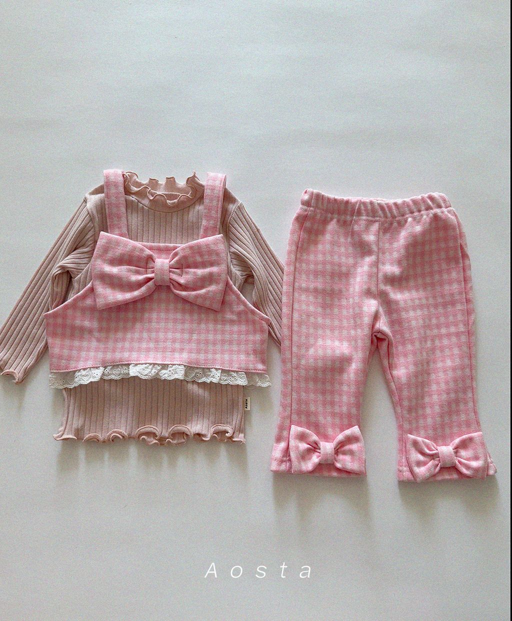 비비바지 핑크체크3