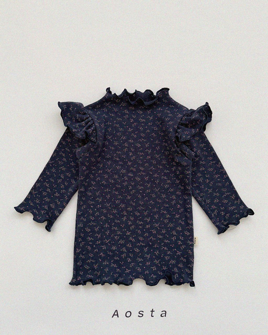 엔젤 프릴티 네이비꽃1