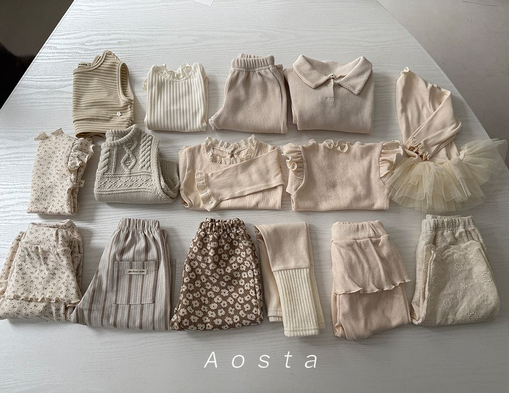 엔젤 프릴바지 아이 20