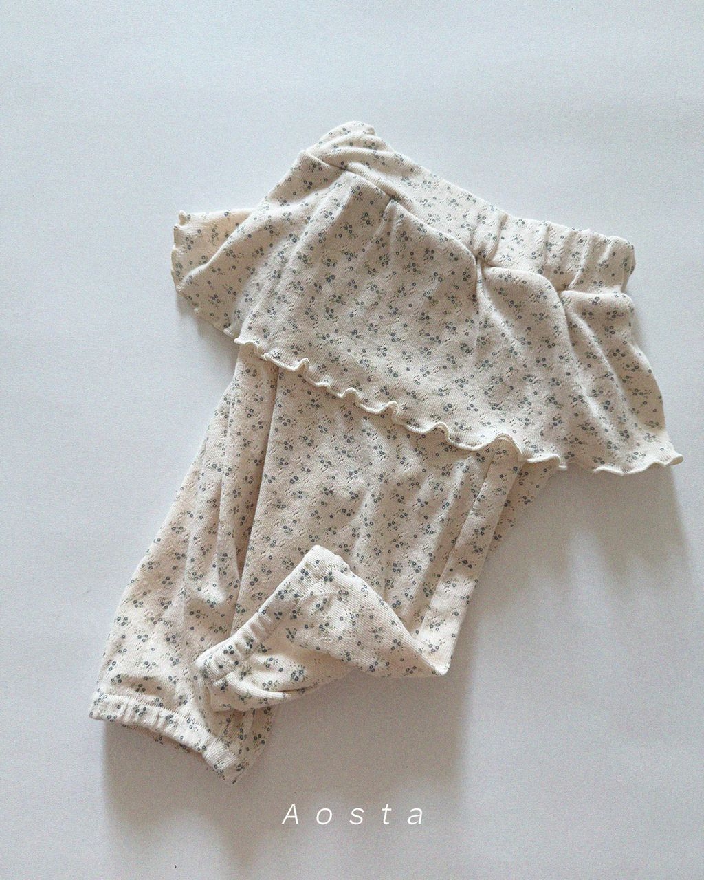 엔젤 프릴바지 아이꽃1