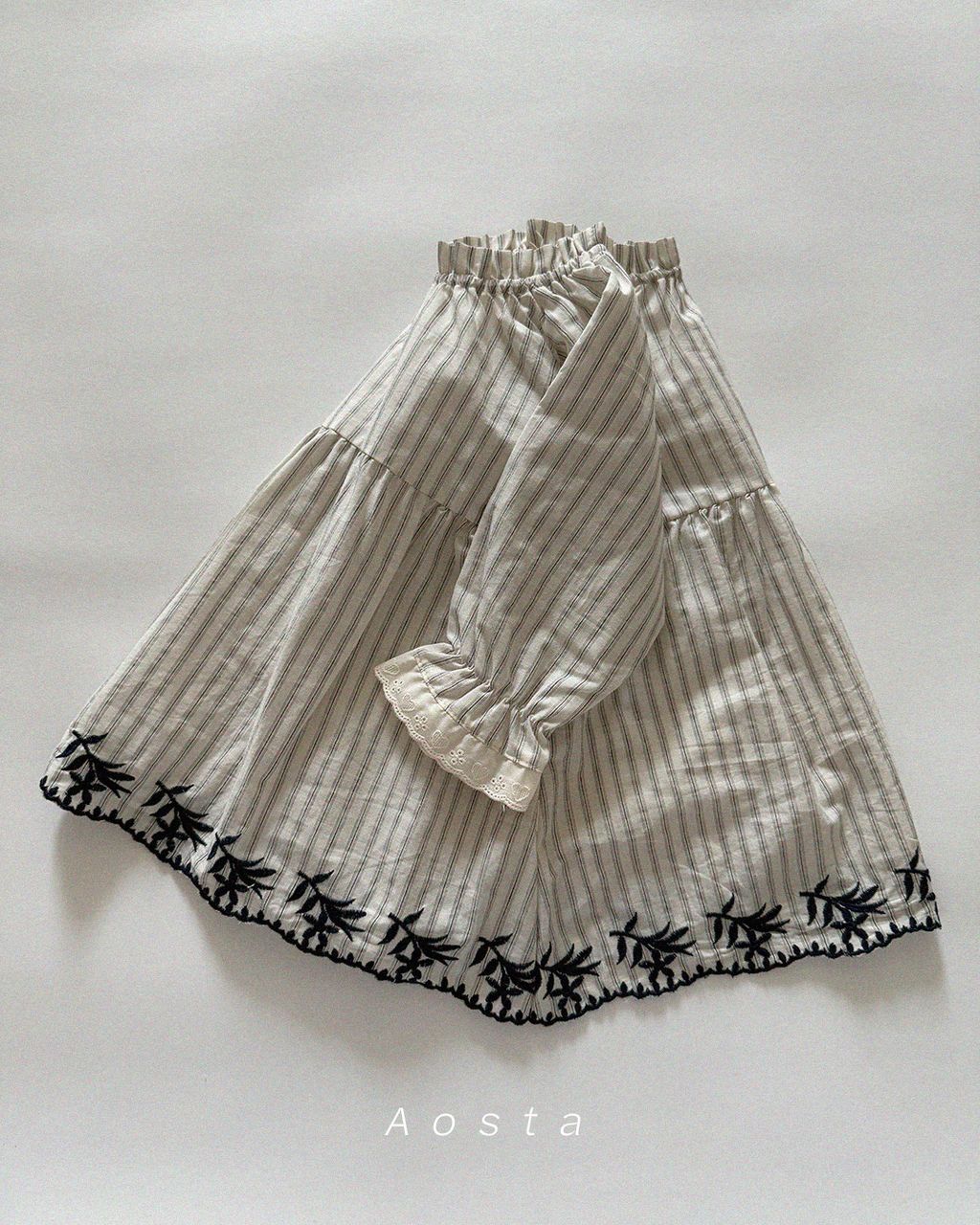 엘린 원피스 스트라이프1