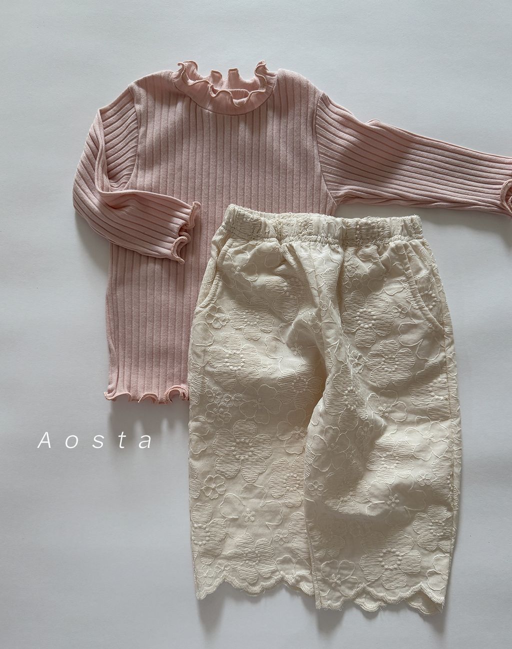 엘린바지 아이꽃자수18