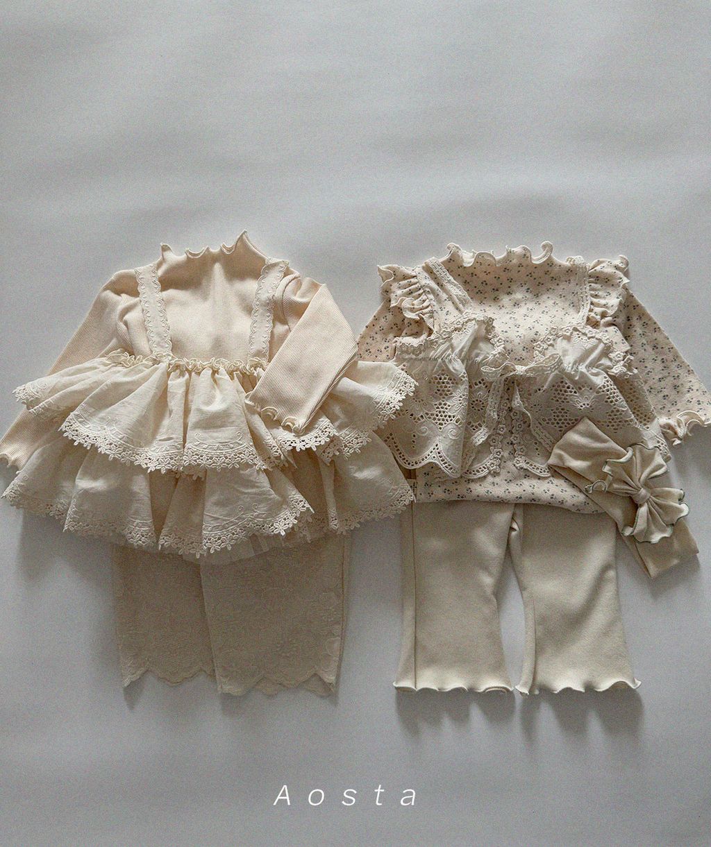 엘린바지 아이꽃자수17