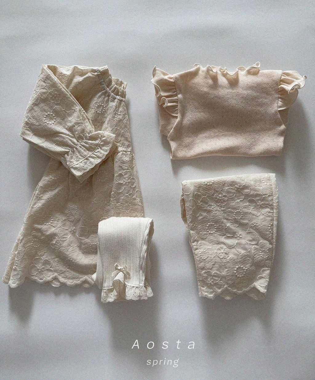 엘린바지 아이꽃자수9