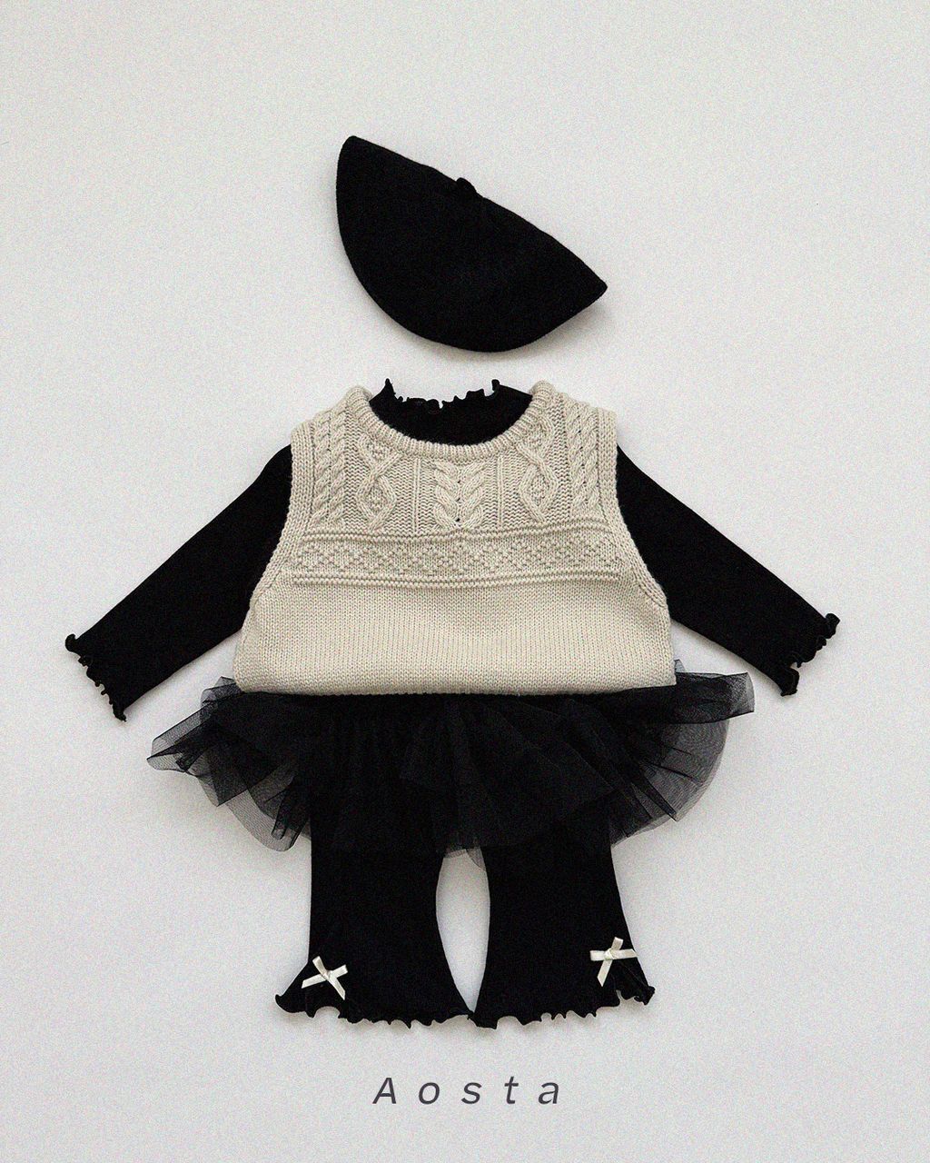 제니 블라우스 검정4