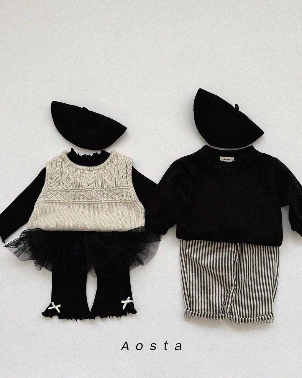 제니 블라우스 검정5