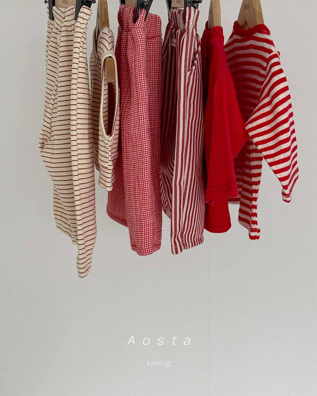 체크바지 레드11