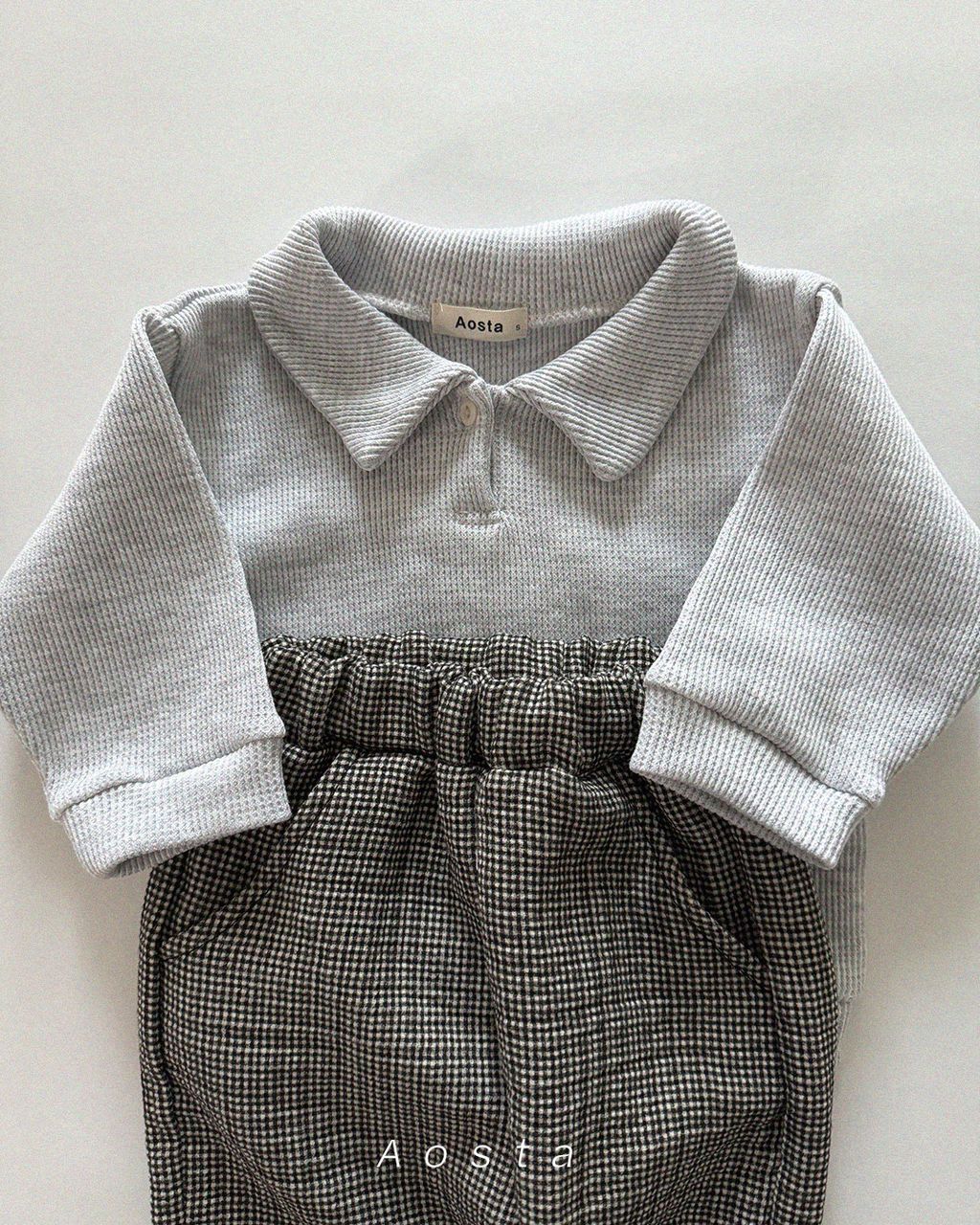 체크바지 검정13