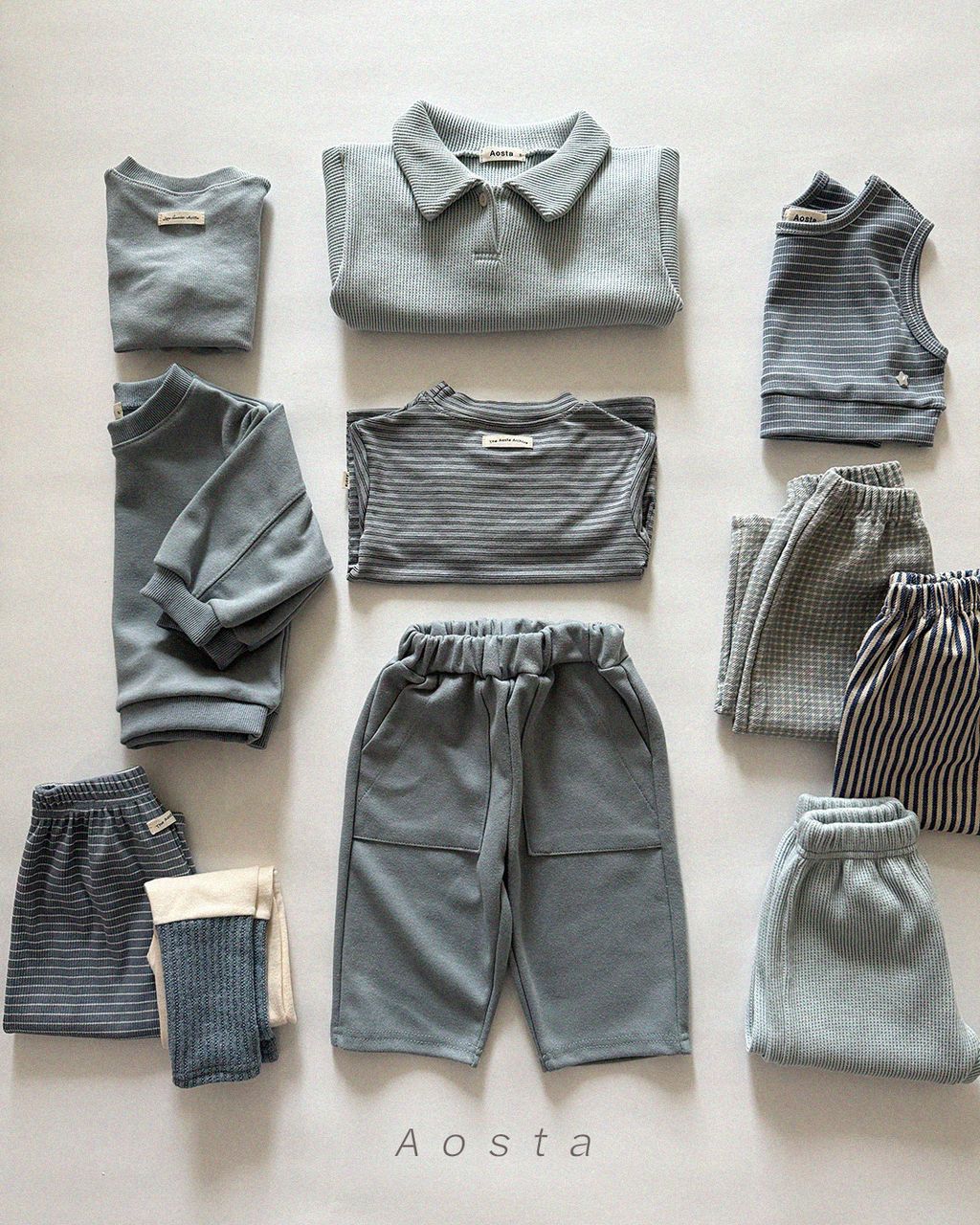 치노바지 블루체크12