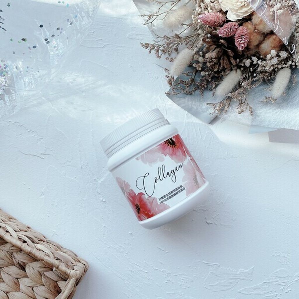 日喬恩法國魚鱗膠原蛋白粉 蔓越莓french Fish Scale Collagen Powder 200g Living Taiwan