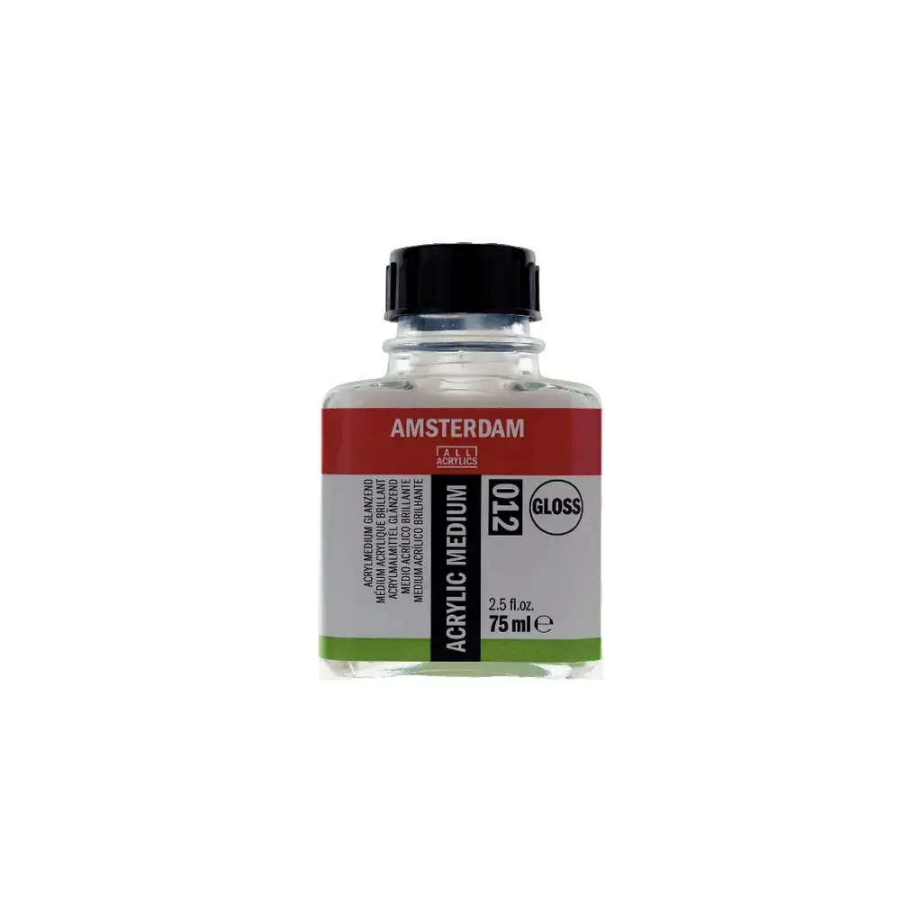 Royal Talens 012 壓克力調合油亮光 (Acrylic medium gloss)