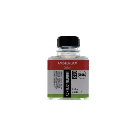Royal Talens 012 壓克力調合油亮光 (Acrylic medium gloss)